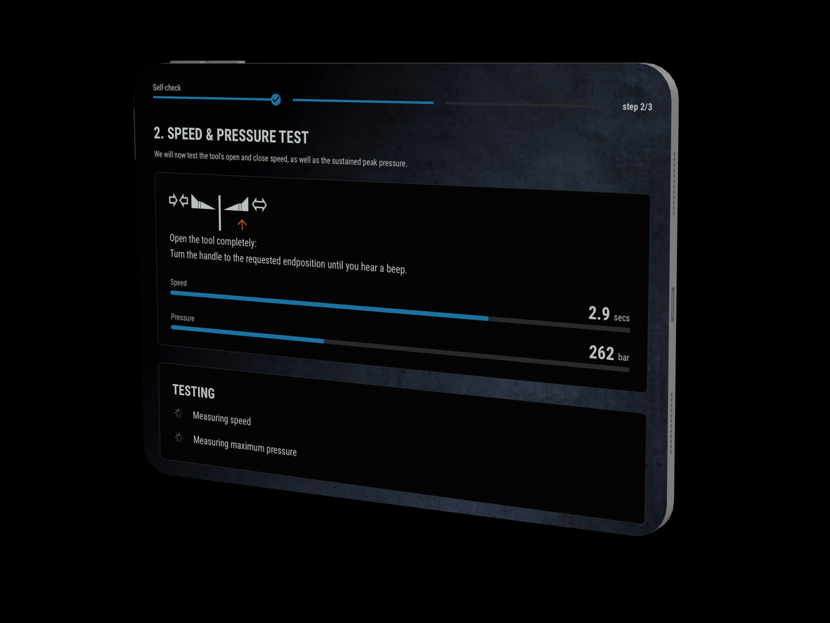 Comprobación automatizada Pentheon Self Check